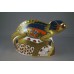 Royal Crown Derby Chameleon Paperweight